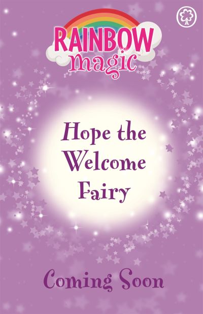 Cover for Daisy Meadows · Rainbow Magic: Hope the Welcome Fairy - Rainbow Magic (Paperback Bog) (2023)