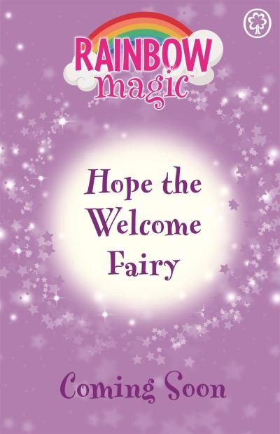 Cover for Daisy Meadows · Rainbow Magic: Hope the Welcome Fairy - Rainbow Magic (Pocketbok) (2023)