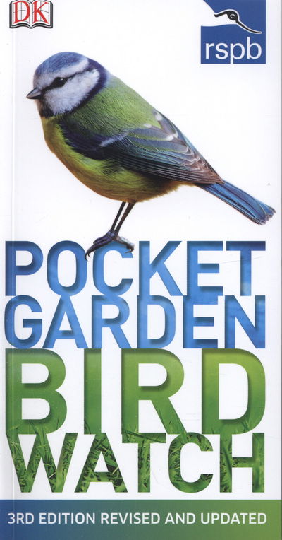 RSPB Pocket Garden Birdwatch - Mark Ward - Książki - Dorling Kindersley Ltd - 9781409346272 - 16 stycznia 2014