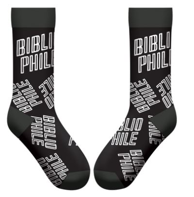 Cover for Gibbs Smith Publisher · Bibliophile Socks (MERCH) (2020)