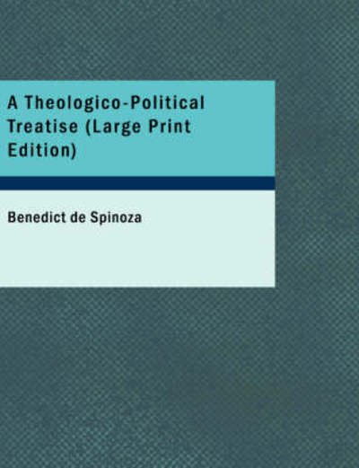 Cover for Benedict De Spinoza · A Theologico-political Treatise (Pocketbok) (2009)