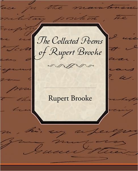 Cover for Rupert Brooke · The Collected Poems of Rupert Brooke (Taschenbuch) (2008)