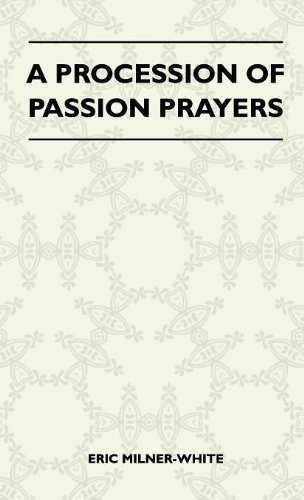 Cover for Eric Milner-white · A Procession of Passion Prayers (Hardcover bog) (2010)