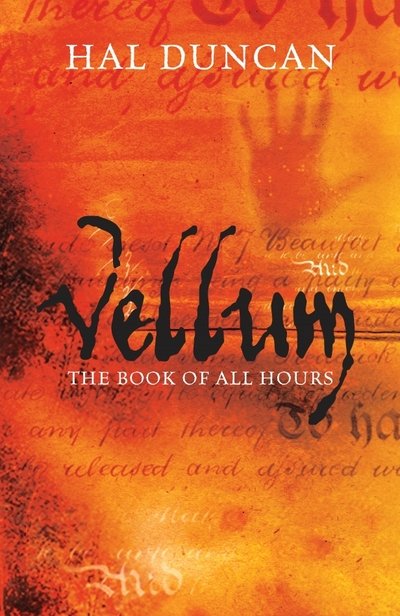 Cover for Hal Duncan · Vellum - The Book of All Hours (Taschenbuch) (2015)