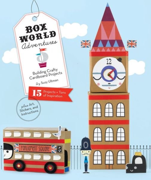 Cover for Suzy Ultman · Box World Adventures (Book) (2013)