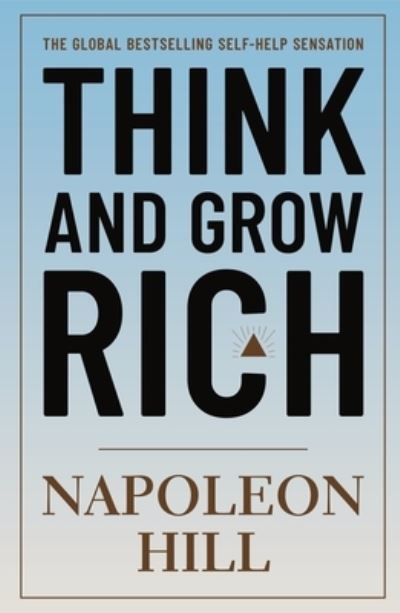 Cover for Napoleon Hill · Think and Grow Rich (Paperback Bog) (2020)