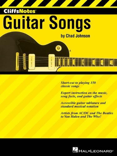 Cover for Chad Johnson · Cliffsnotes to Guitar Songs (Taschenbuch) (2014)