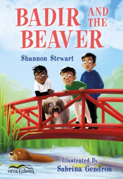 Cover for Shannon Stewart · Badir and the Beaver (Taschenbuch) (2019)