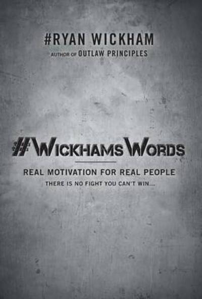 Cover for Ryan Wickham · #wickhamswords (Hardcover Book) (2015)