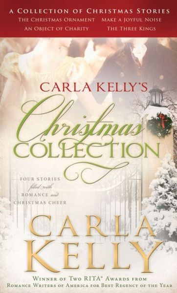 Cover for Carla Kelly · Carla Kelly's Christmas Collection (Paperback Book) (2013)