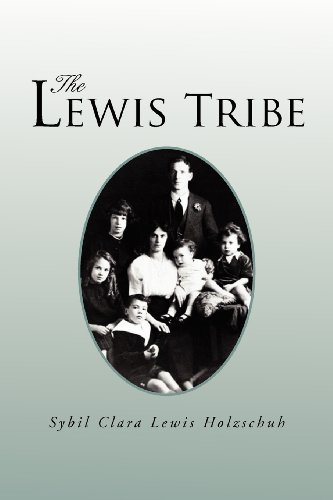 Cover for Sybil Clara Holzschuh · The Lewis Tribe (Pocketbok) (2012)