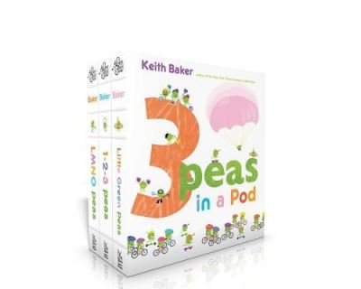 Cover for Keith Baker · 3 Peas in a Pod (Book) (2016)