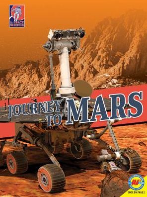 Cover for David Baker · Journey to Mars (Hardcover Book) (2017)