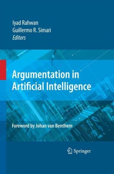 Cover for Iyad Rahwan · Argumentation in Artificial Intelligence (Pocketbok) [2009 edition] (2014)