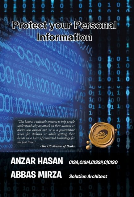 Cover for Anzar Hasan · Protect Your Personal Information (Hardcover Book) (2016)