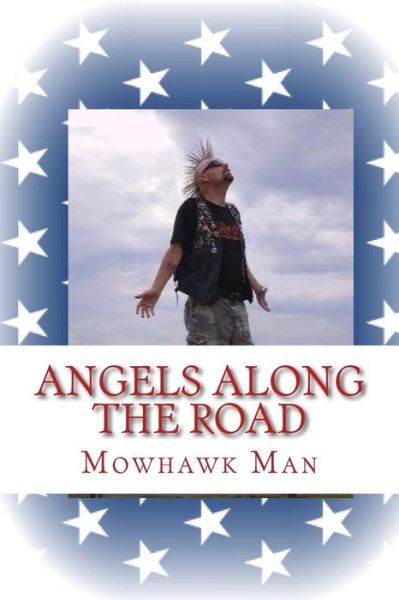 Cover for Mowhawk Man · Angels Along the Road (Paperback Book) (2014)