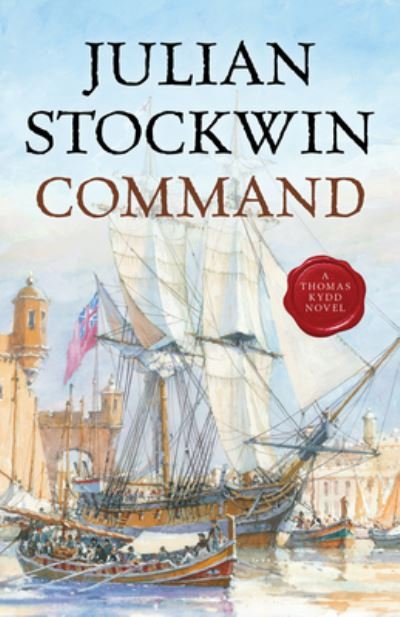 Cover for Julian Stockwin · Command (Book) (2023)