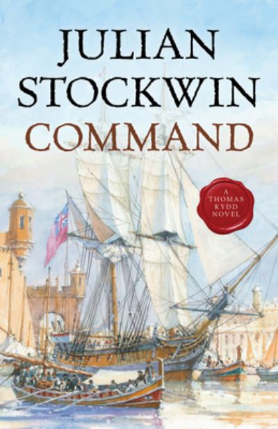 Cover for Julian Stockwin · Command (Bok) (2023)