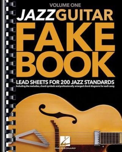 Cover for Hal Leonard Publishing Corporation · Jazz Guitar Fake Book (Paperback Book) (2016)