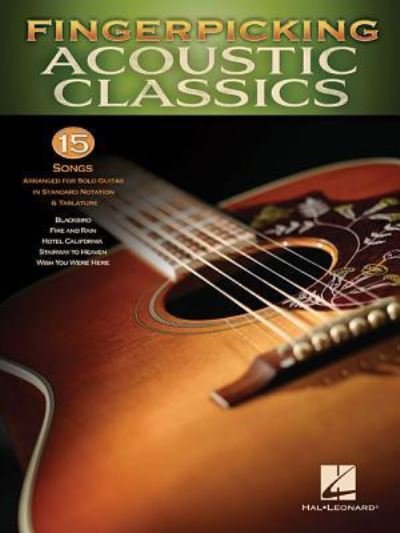 Cover for Hal Leonard Corp. Staff · Fingerpicking Acoustic Classics (Book) (2017)