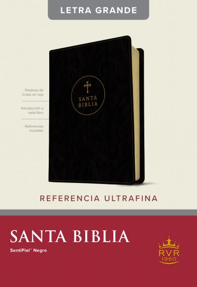 Santa Biblia RVR60, Edicion de referencia ultrafina, letra g - Tyndale - Books - Tyndale House Publishers - 9781496450272 - August 17, 2021