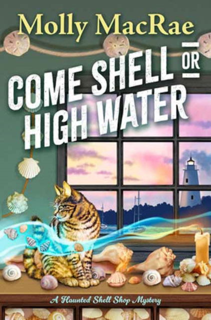 Cover for Molly MacRae · Come Shell or High Water (Hardcover Book) (2024)