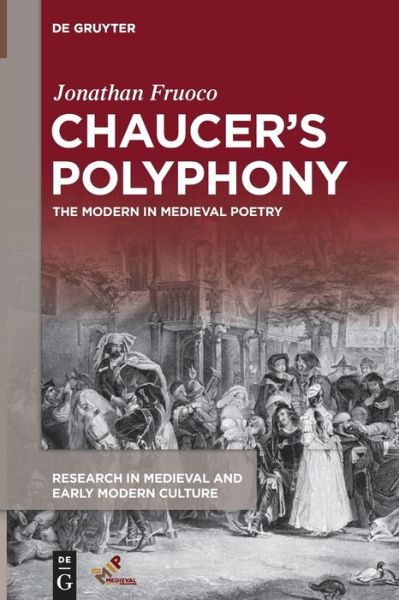 Cover for Jonathan Fruoco · Chaucer's Polyphony (Paperback Book) (2022)