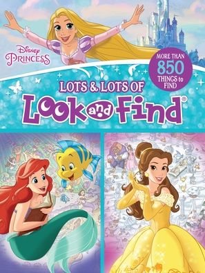 Cover for Pi Kids · Disney Princess Lots of Look &amp; Find (Paperback Book) (2016)