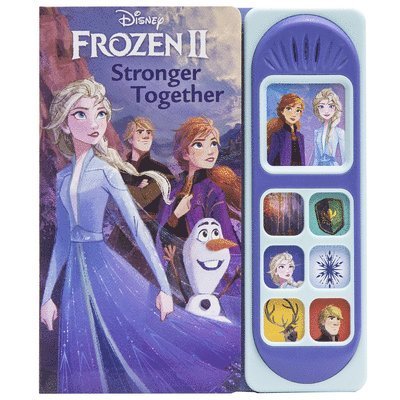 Disney Frozen 2: Stronger Together Sound Book - Pi Kids - Kirjat - Phoenix International Publications, Inco - 9781503747272 - tiistai 5. marraskuuta 2019