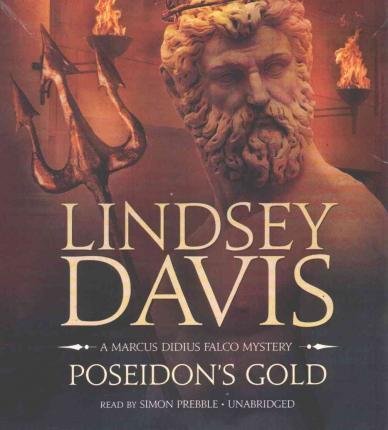 Cover for Lindsey Davis · Poseidon's Gold (CD) (2015)