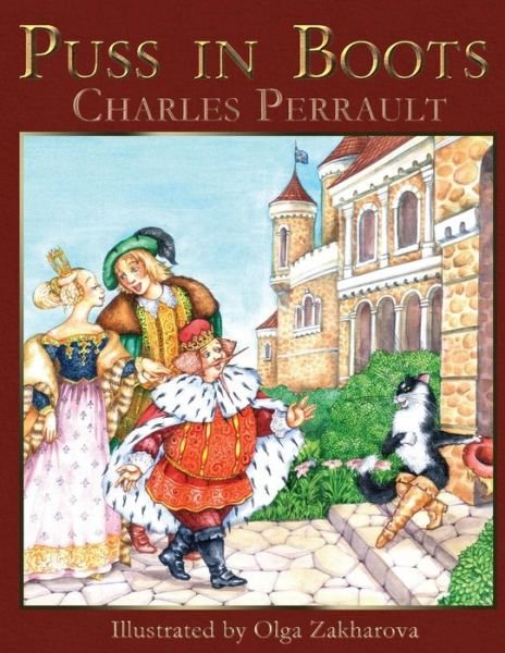 Cover for Charles Perrault · Puss in Boots (Illustrated) (Taschenbuch) (2015)