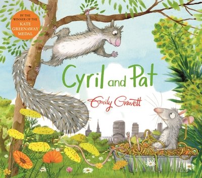 Cover for Emily Gravett · Cyril and Pat (Inbunden Bok) (2018)