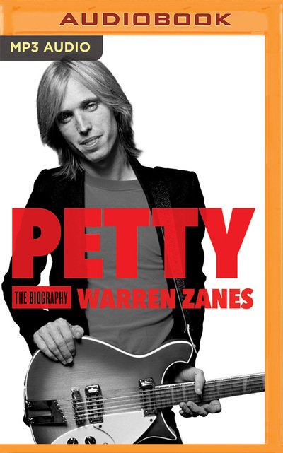 Cover for Warren Zanes · Petty (MP3-CD) (2016)