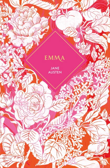 Cover for Jane Austen · Emma - HB Library (Hardcover Book) (2025)