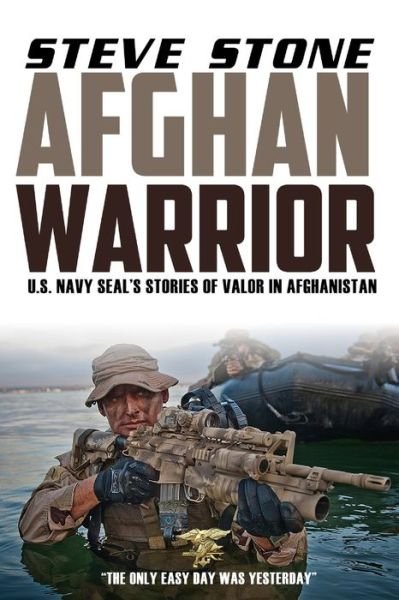 Cover for Steve Stone · Afghan Warrior: U.S. Navy SEALs Stories of Valor in Afghanistan - Special Forces (Pocketbok) (2016)