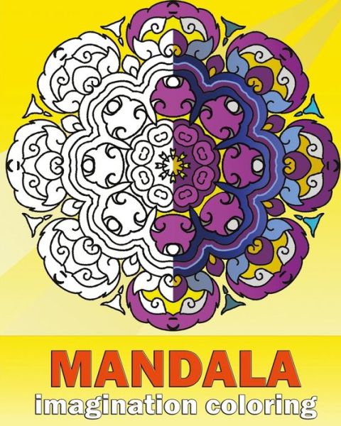 Cover for Peter Raymond · Mandala Imagination Coloring (Paperback Book) (2016)