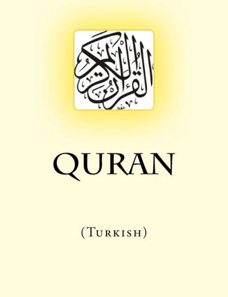 Cover for Allah · Quran (Paperback Book) (2016)