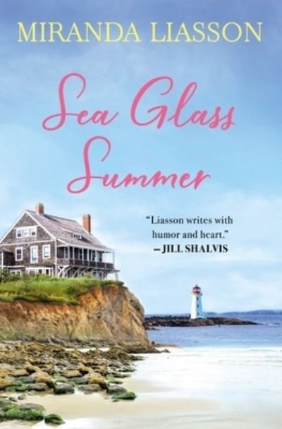 Cover for Miranda Liasson · Sea Glass Summer (Pocketbok) (2022)