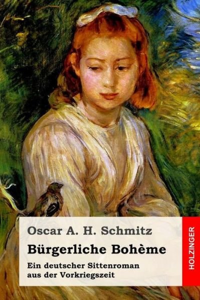 Cover for Oscar A H Schmitz · B rgerliche Boh me (Pocketbok) (2017)