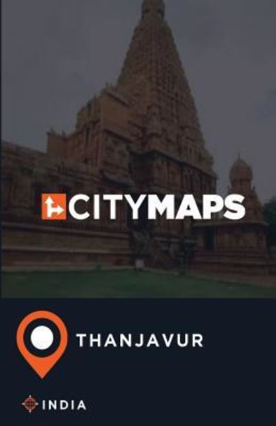 Cover for James McFee · City Maps Thanjavur India (Paperback Book) (2017)