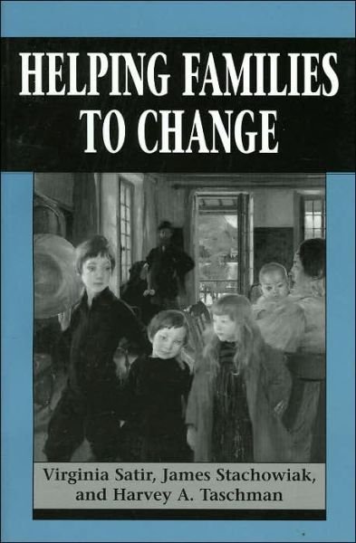 Cover for Virginia Satir · Helping Families to Change (Paperback Book) (1994)