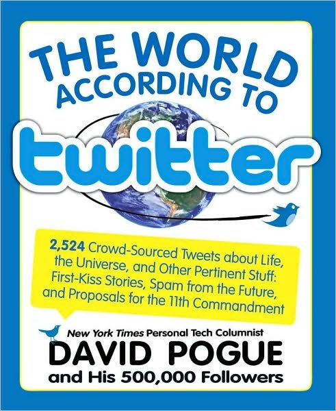 Cover for David Pogue · World According To Twitter (Taschenbuch) (2011)