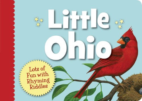 Cover for Marcia Schonberg · Little Ohio (Little State) (Board book) [Brdbk edition] (2011)