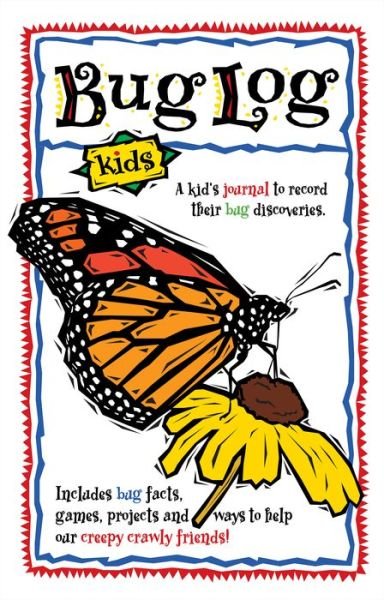 Cover for DeAnna Ortiz Brandt · Bug Log Kids - Nature Journals (Spiral Book) (2017)