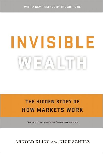 Cover for Arnold Kling · From Poverty to Prosperity: Intangible Assets, Hidden Liabilities and the Lasting Triumph over Scarcity (Paperback Book) (2011)