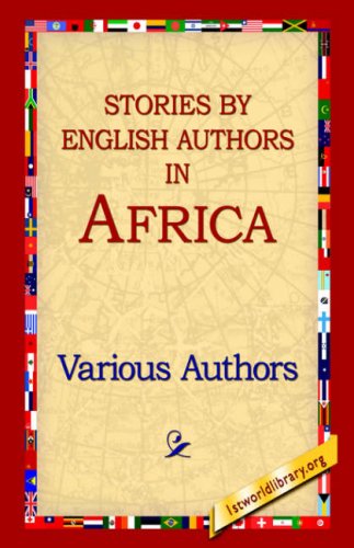 Cover for Stories by English Authors in Africa (Paperback Book) (2004)