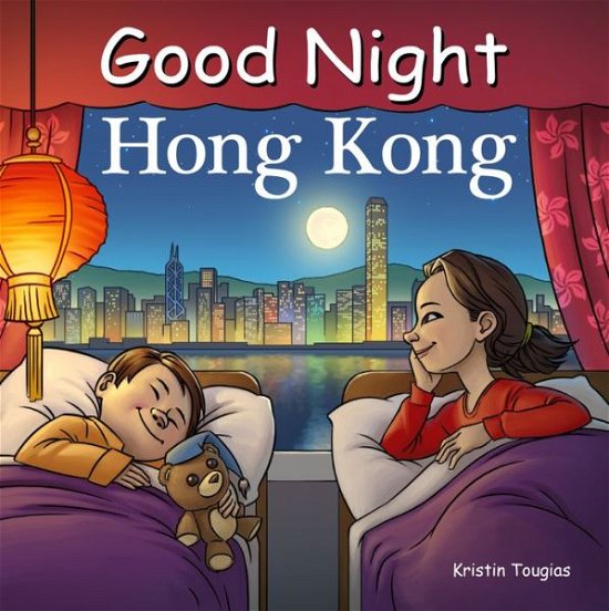 Cover for Adam Gamble · Good Night Hong Kong - Good Night Our World (Board book) (2020)