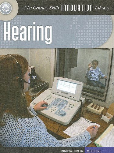 Cover for Susan Heinrichs Gray · Hearing (21st Century Skills Innovation Library) (Hardcover Book) (2008)