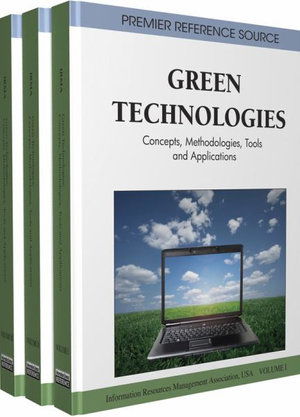 Cover for IGI Global · Green Technologies (Hardcover bog) [19 Volume Set edition] (2010)