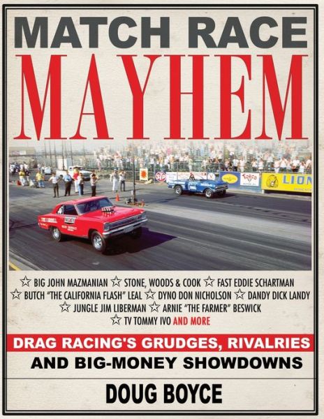 Cover for Doug Boyce · Match Race Mayhem (Bok) (2017)